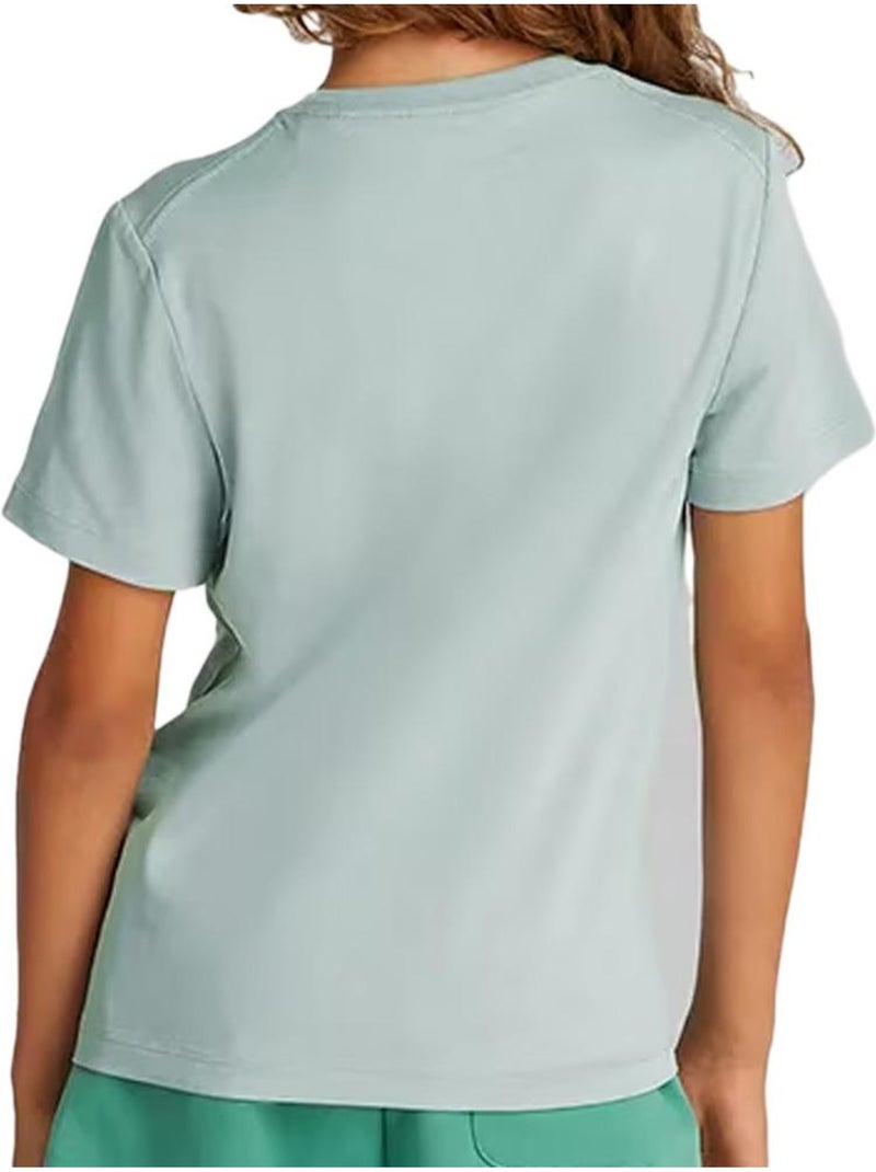 Camiseta niña calvin klein jeans Azul - Kiabi