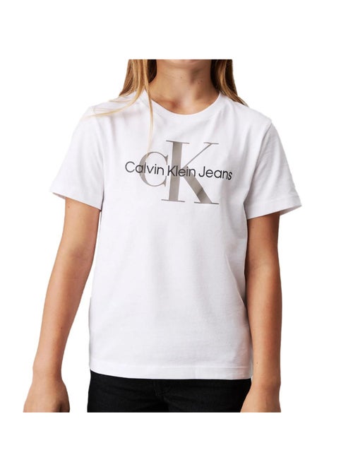 Camiseta Niña Calvin Klein Jeans - Kiabi Camiseta Niña Calvin Klein Jeans - Kiabi