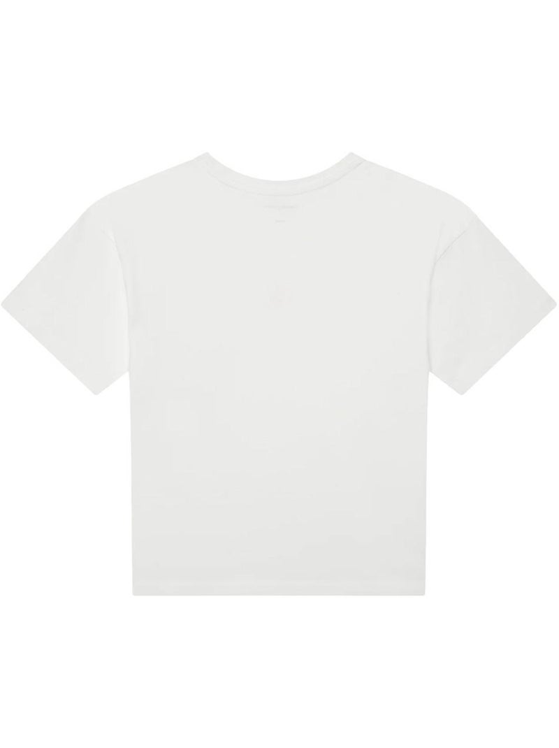 Camiseta Niña Calvin Klein Jeans con Logo CK Blanco - Kiabi