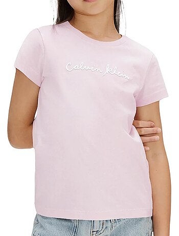 Camiseta calvin klein jeans niña