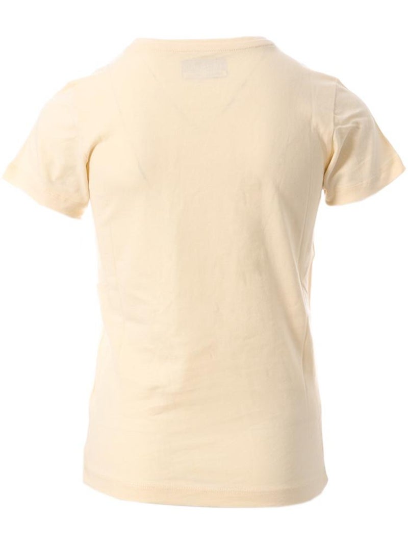 Camiseta Niña Kappa Amarillo - Kiabi