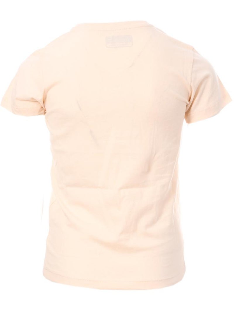 Camiseta Niña Kappa Melocotón - Kiabi