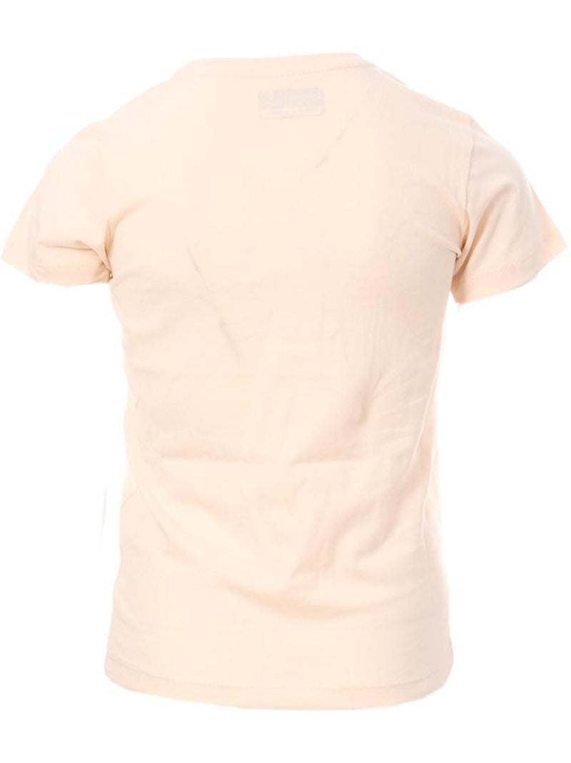 Camiseta niña kappa Melocotón - Kiabi