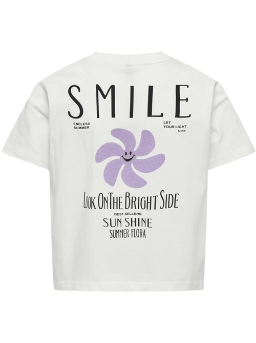 Camiseta Niña Kids Only - Kiabi Camiseta Niña Kids Only - Kiabi