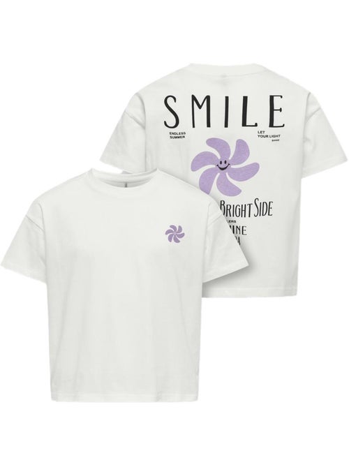 Camiseta Niña Kids Only - Kiabi Camiseta Niña Kids Only - Kiabi