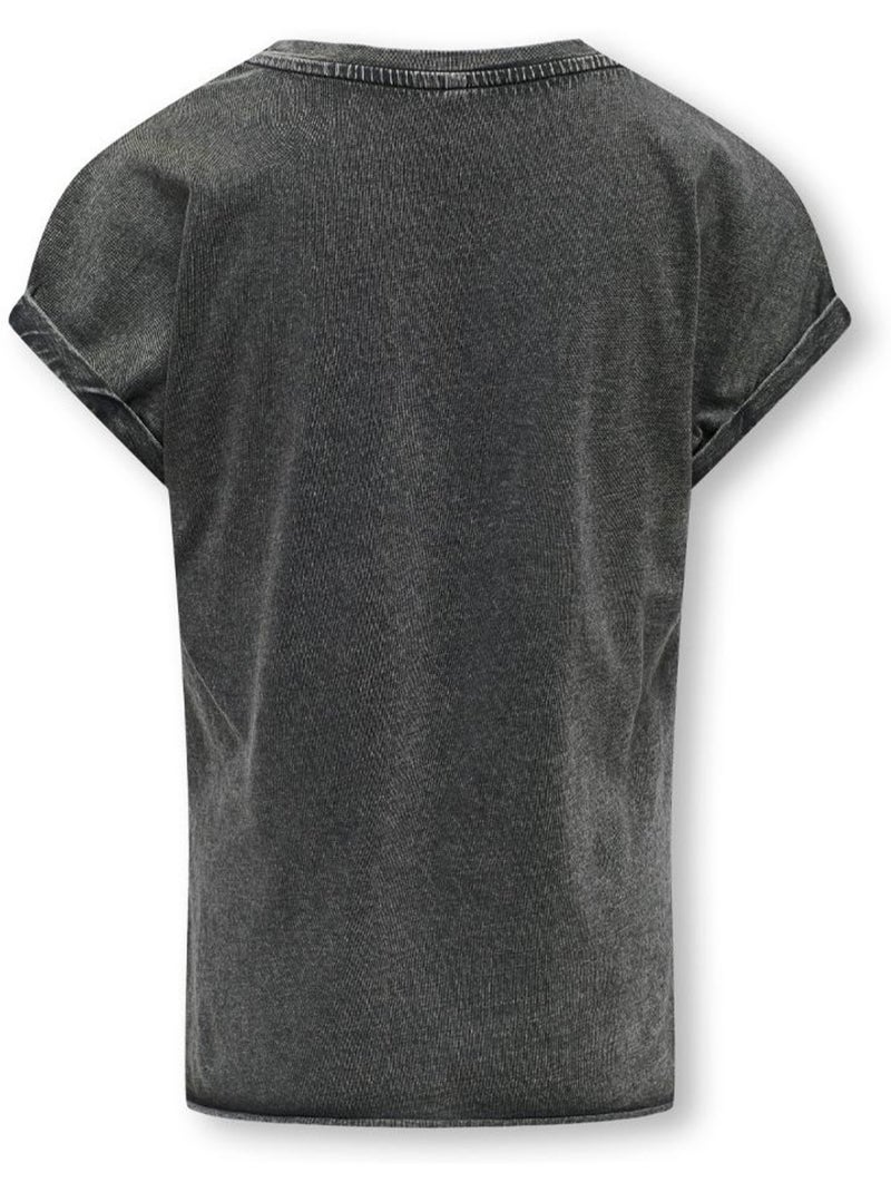 Camiseta Niña Kids ONLY Gris plateado - Kiabi