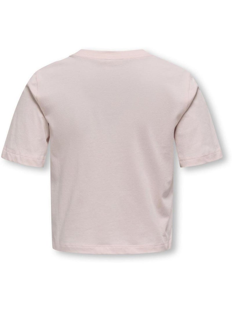 Camiseta Niña Kids ONLY Rosa - Kiabi