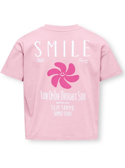Camiseta Niña Kids Only - Kiabi Camiseta Niña Kids Only - Kiabi