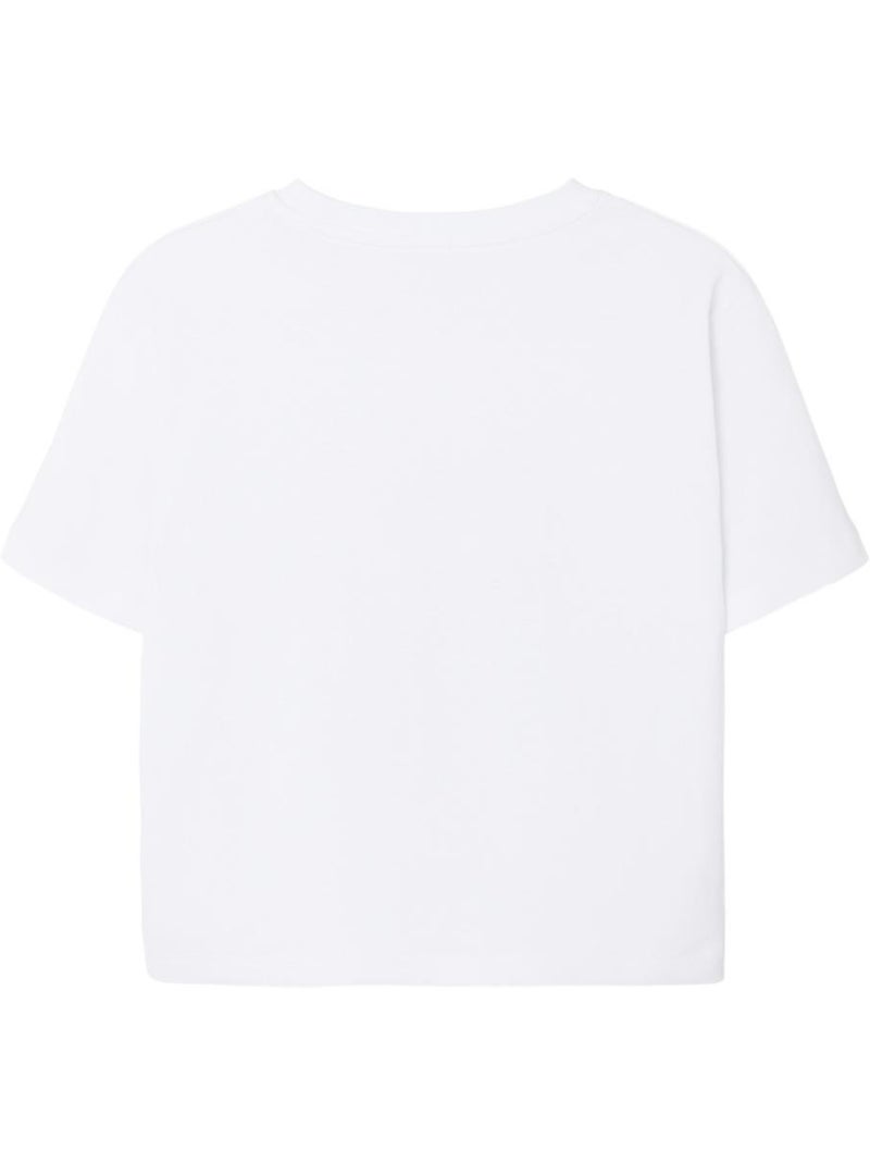 Camiseta Niña Name it Blanco Negro Gris - Kiabi