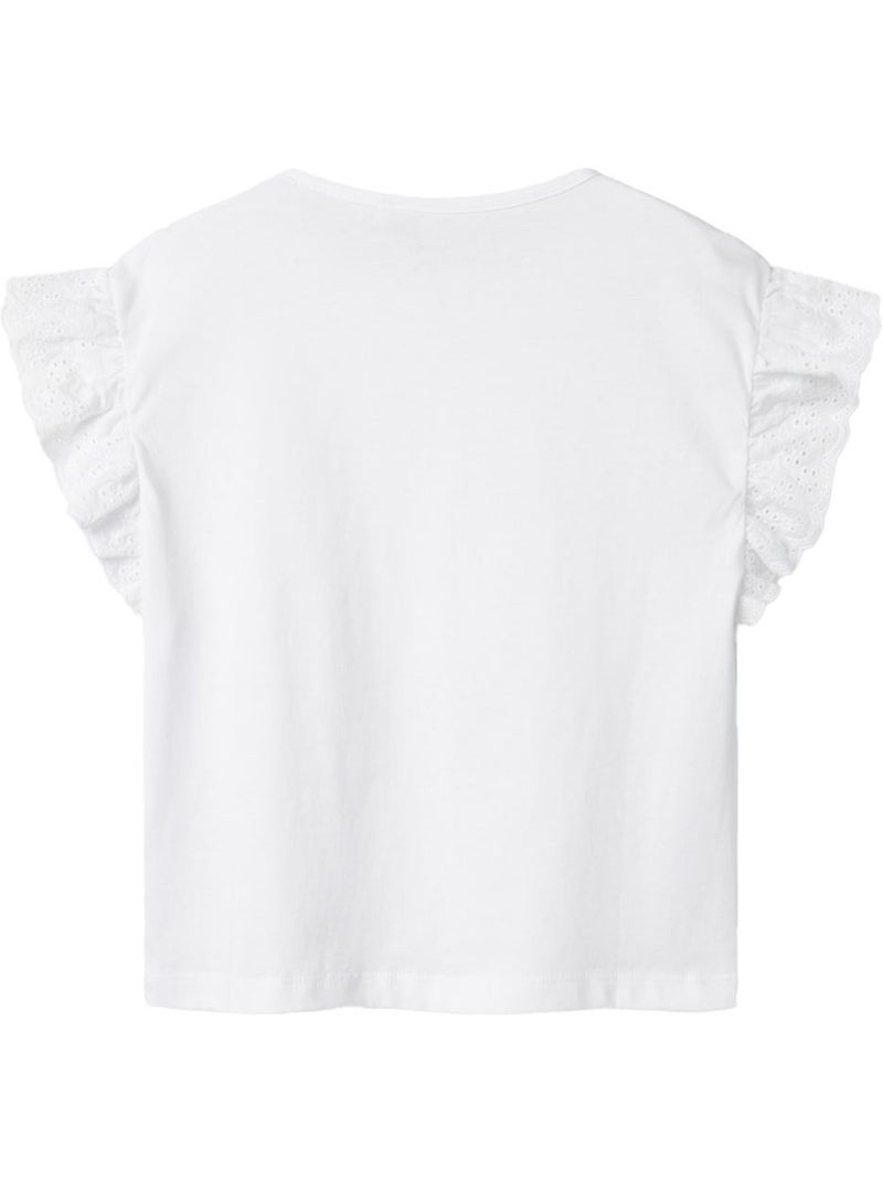 Camiseta niña name it Blanco - Kiabi