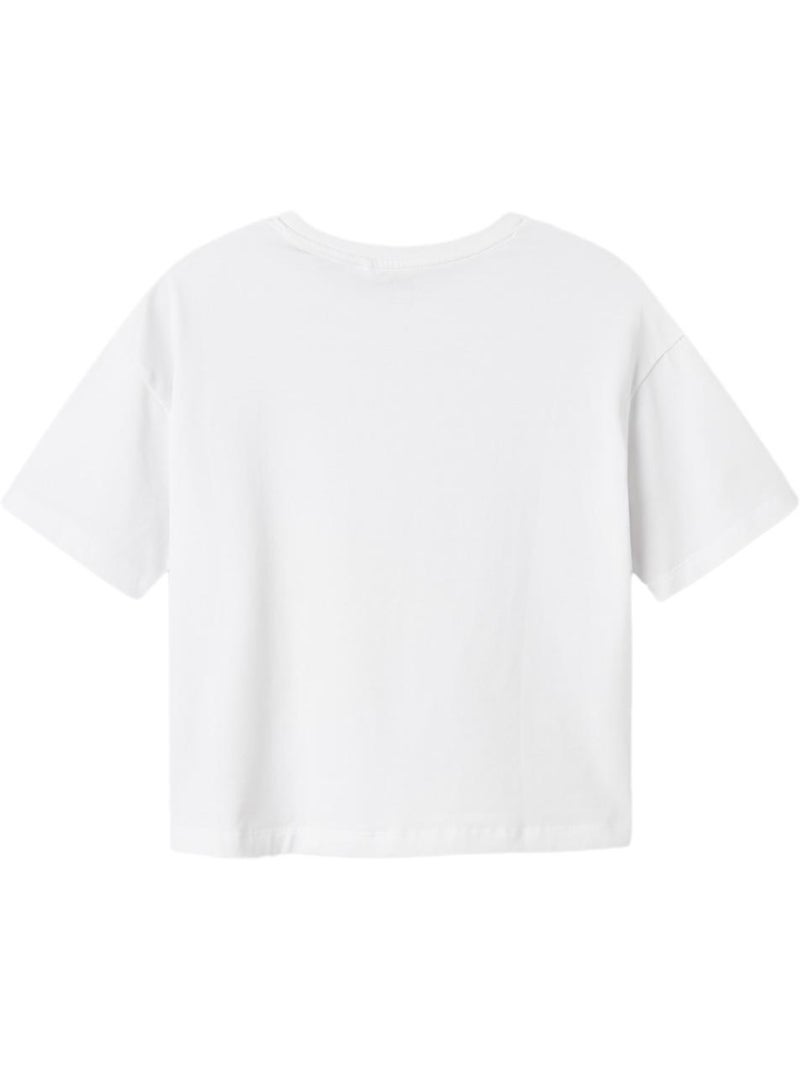 Camiseta Niña Name It Blanco - Kiabi