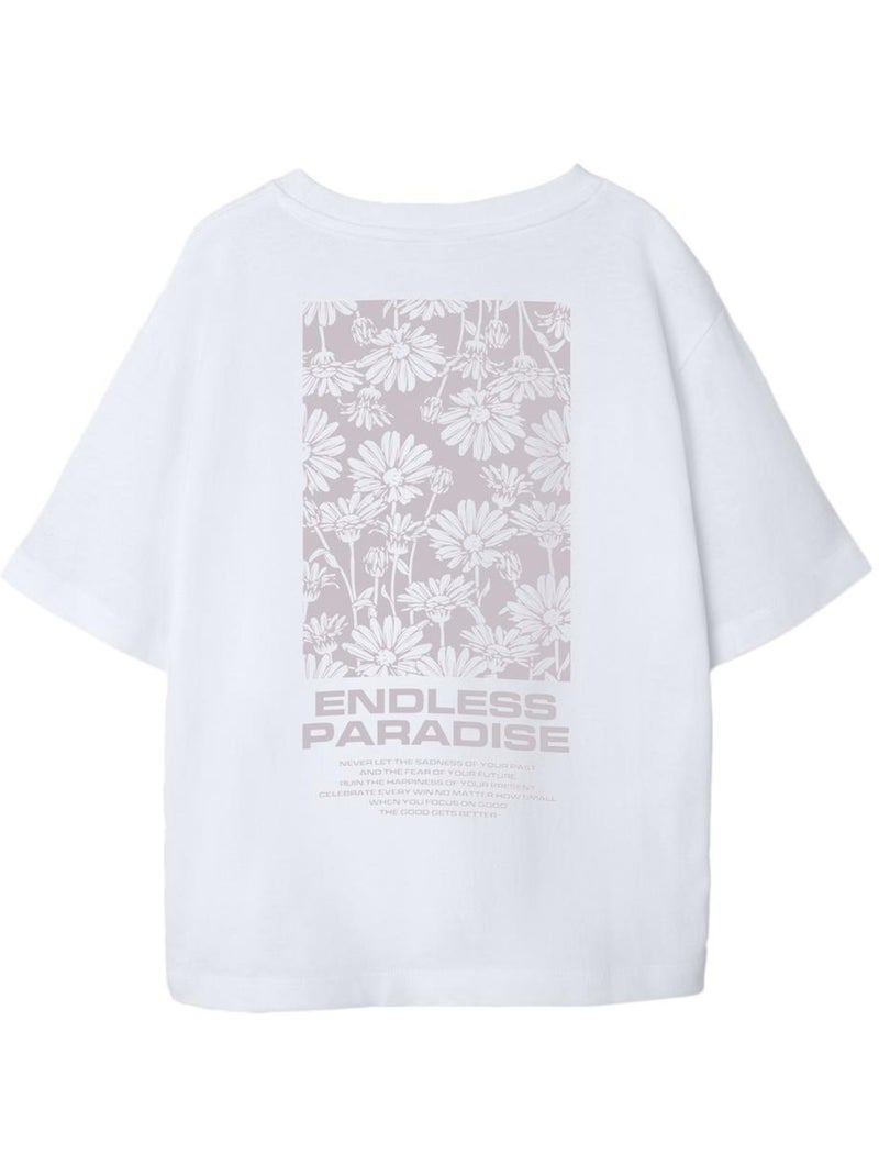 Camiseta Niña Name it Blanco - Kiabi