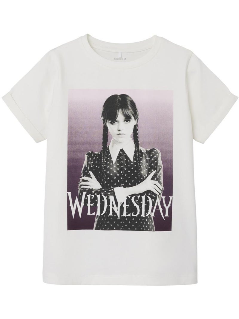 Camiseta Niña Name it Blanco - Kiabi