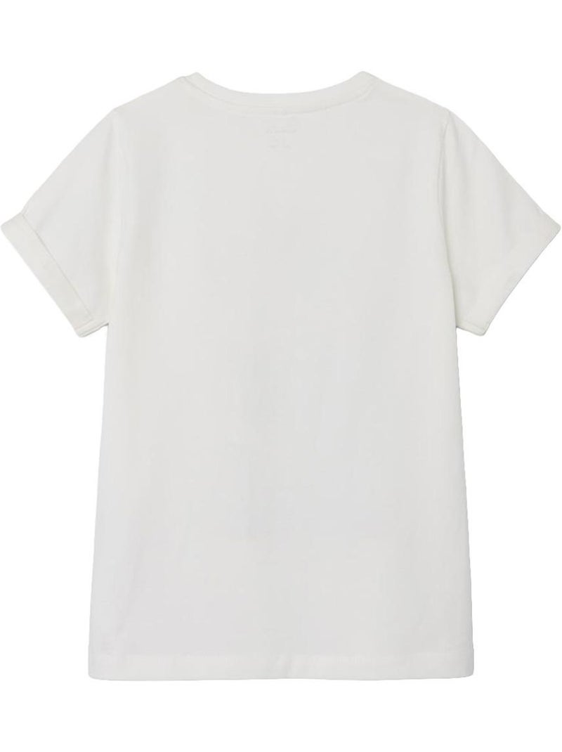 Camiseta Niña Name it Blanco - Kiabi
