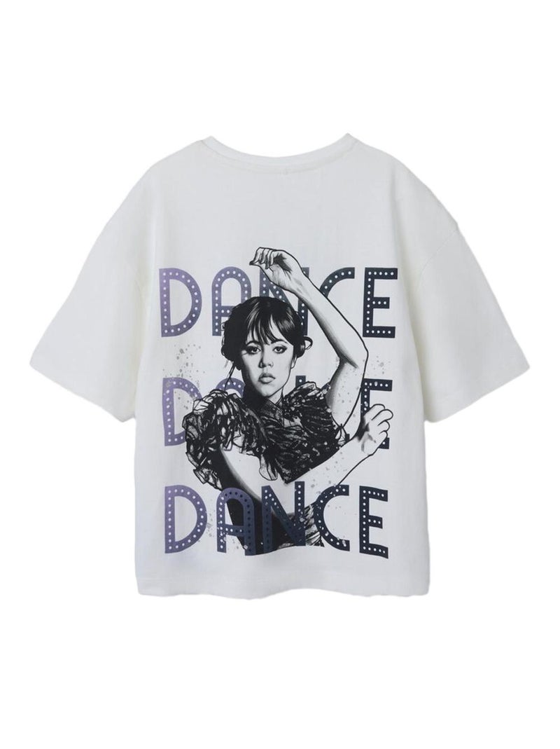 Camiseta Niña Name it Blanco - Kiabi