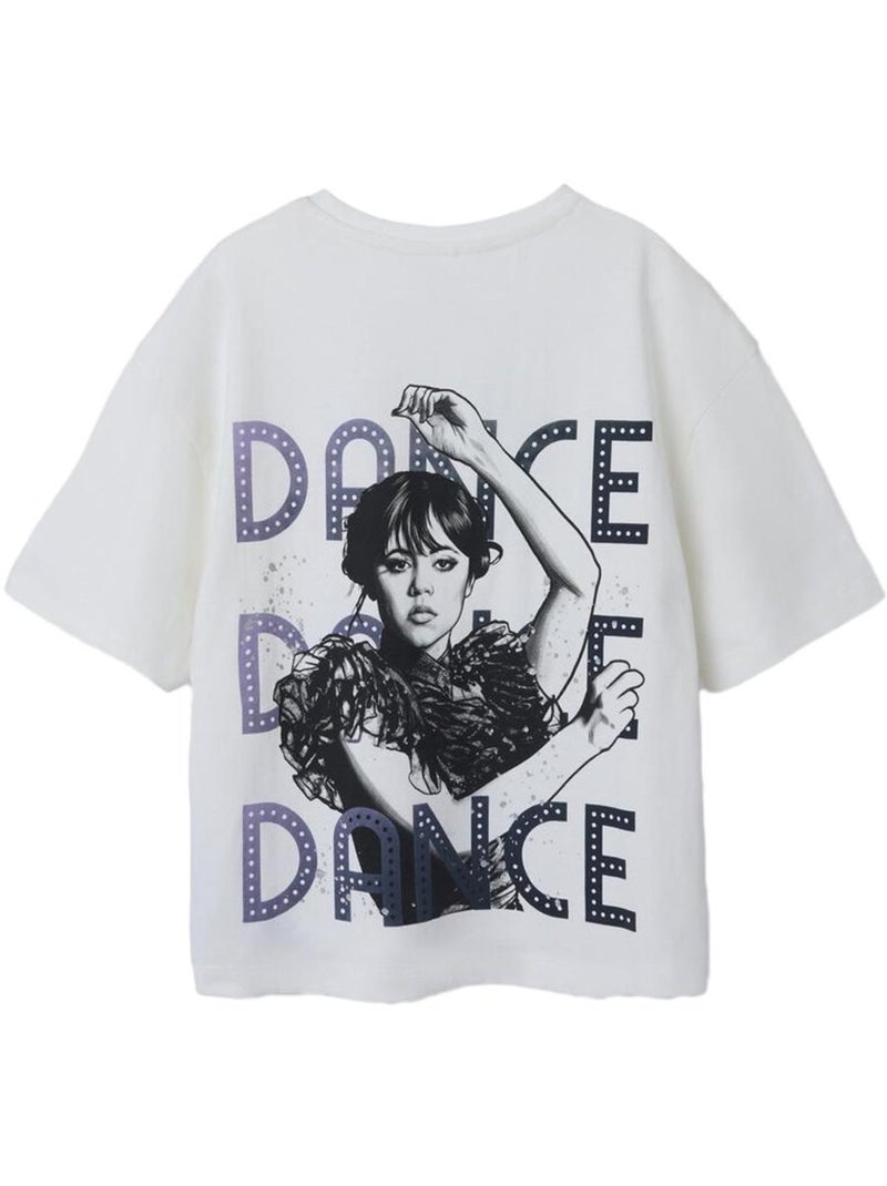 Camiseta niña name it Blanco - Kiabi