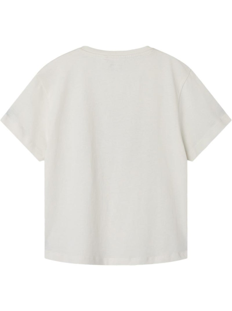 Camiseta niña name it Blanco - Kiabi