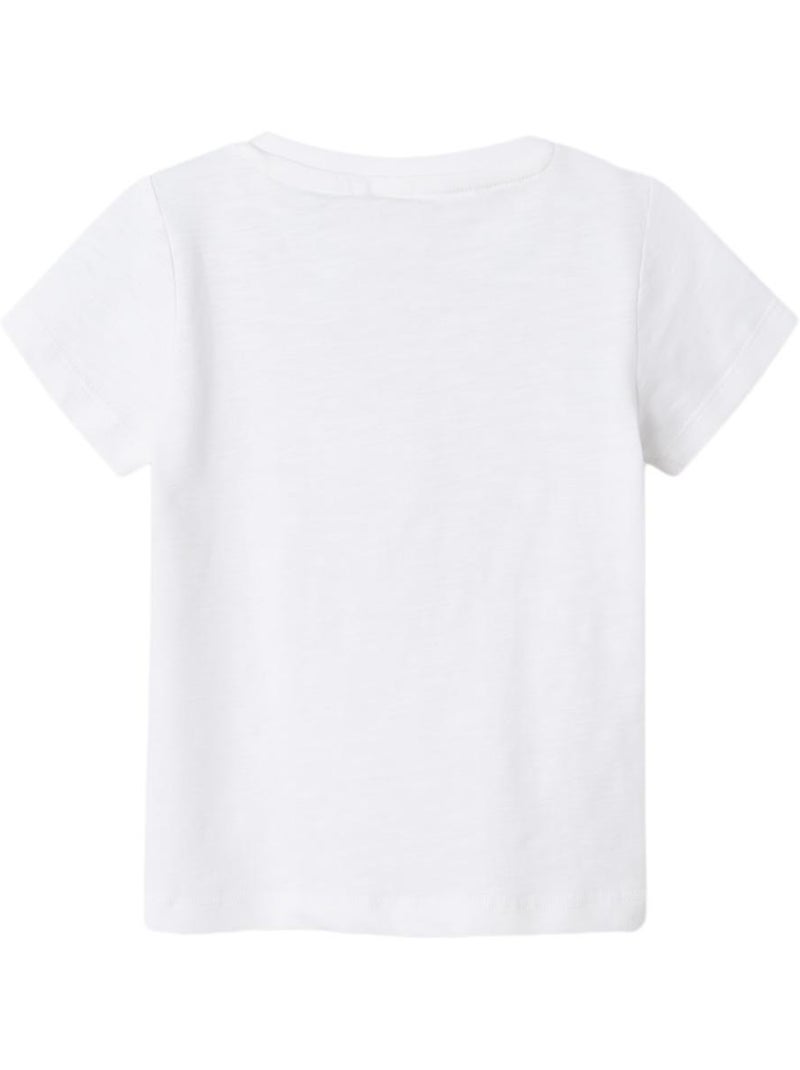 Camiseta Niña Name It Blanco - Kiabi