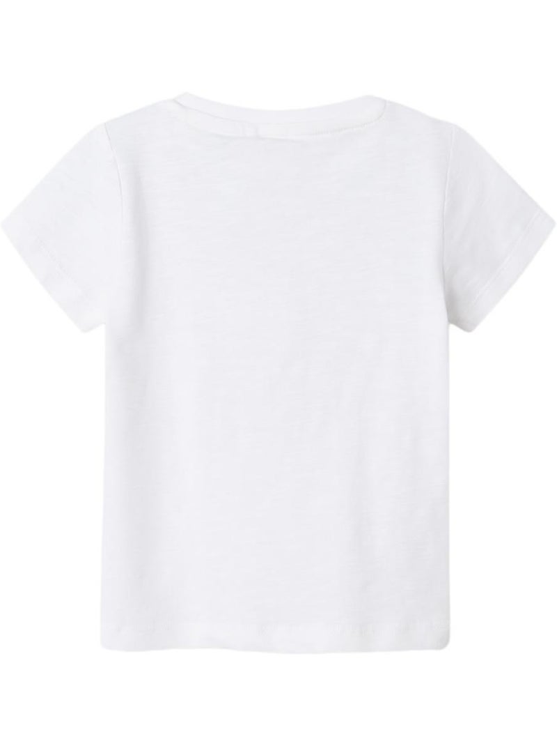 Camiseta Niña Name It Blanco - Kiabi