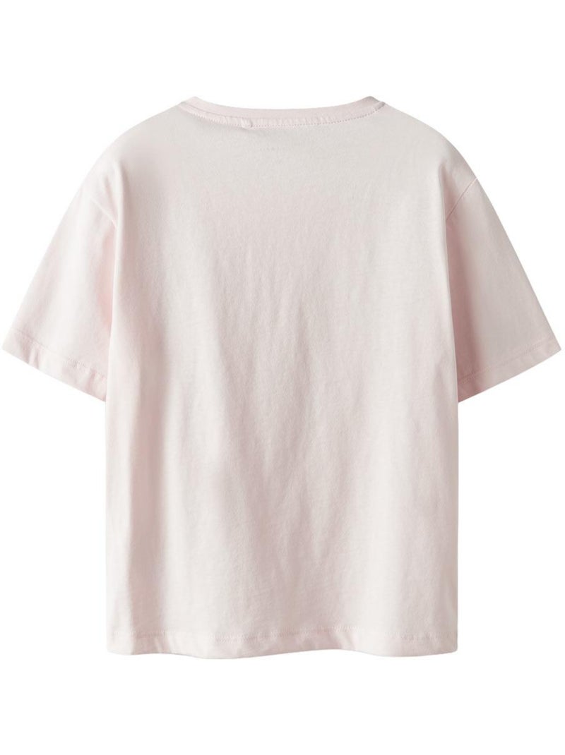 Camiseta niña name it Rosa - Kiabi
