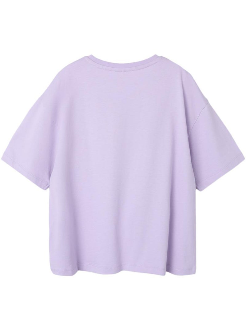 Camiseta Niña Name It Violeta - Kiabi