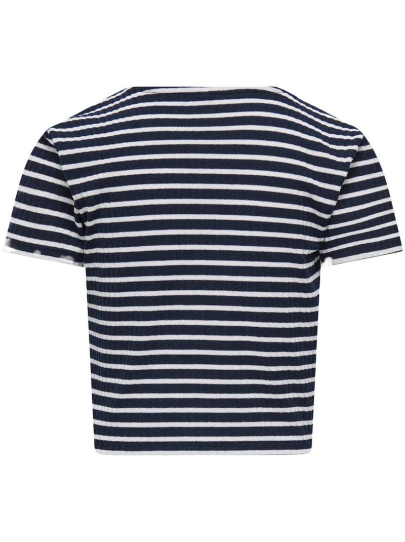 Camiseta niña only Azul - Kiabi