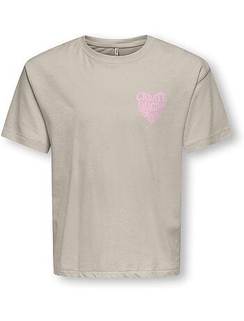 Camiseta niña only