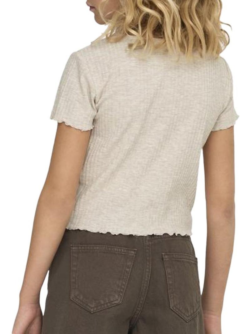 Camiseta Niña Only Beige - Kiabi