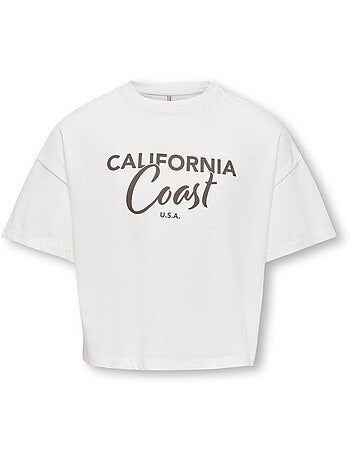 Camiseta niña only