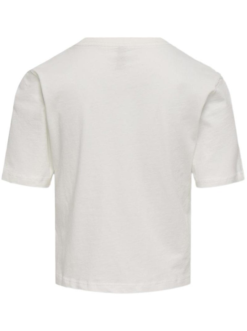Camiseta Niña ONLY Blanco - Kiabi