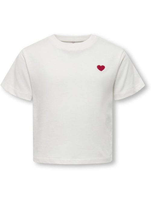 Camiseta Niña ONLY - Kiabi Camiseta Niña ONLY - Kiabi