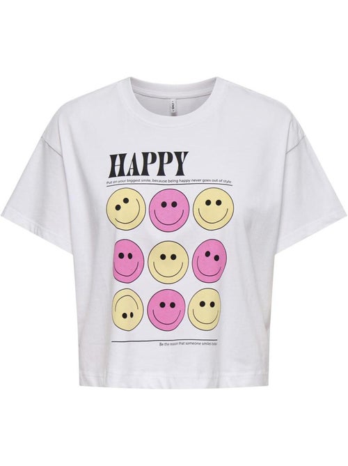 Camiseta Niña ONLY - Kiabi Camiseta Niña ONLY - Kiabi