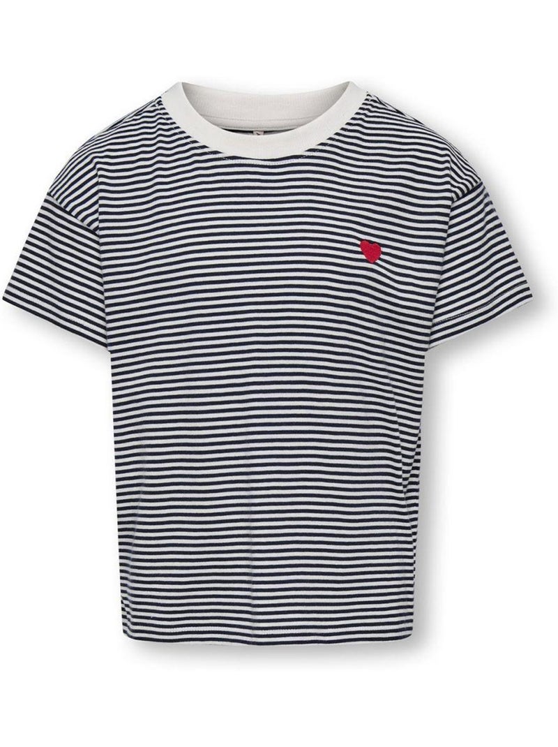 Camiseta Niña ONLY Blanco - Kiabi