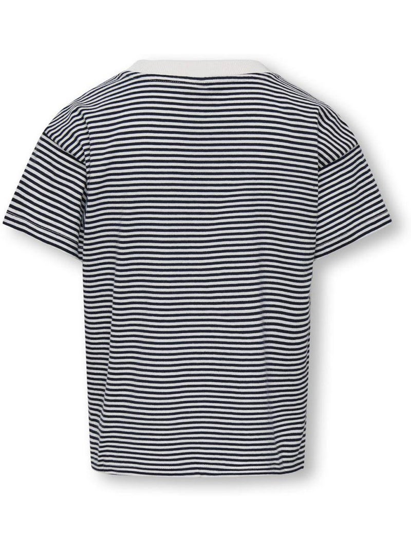 Camiseta Niña ONLY Blanco - Kiabi