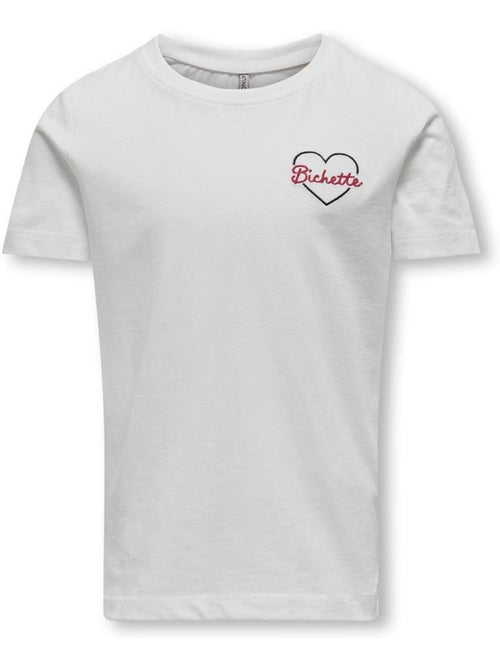 Camiseta Niña ONLY - Kiabi Camiseta Niña ONLY - Kiabi