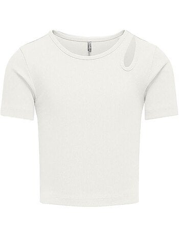 Camiseta Niña ONLY con Aberturas