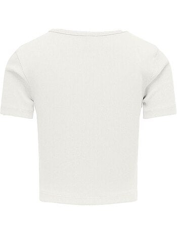Camiseta Niña ONLY con Aberturas