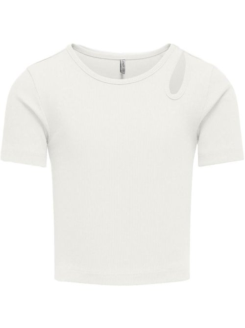 Camiseta Niña ONLY con Aberturas - Kiabi Camiseta Niña ONLY con Aberturas - Kiabi