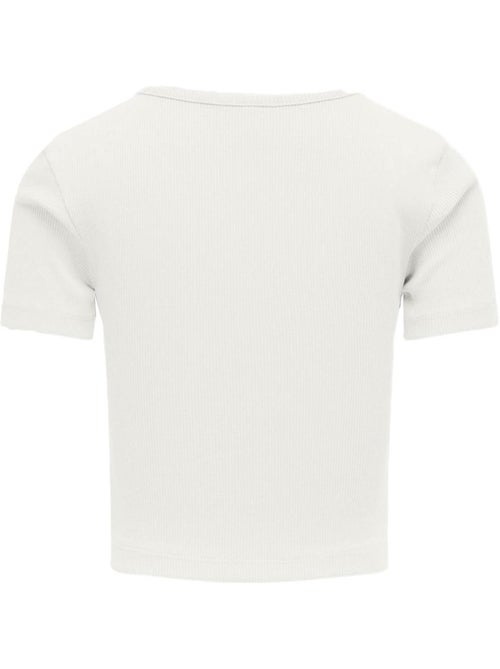 Camiseta Niña ONLY con Aberturas - Kiabi Camiseta Niña ONLY con Aberturas - Kiabi