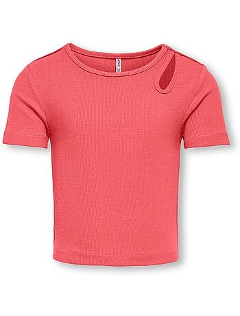 Camiseta Niña ONLY con Aberturas