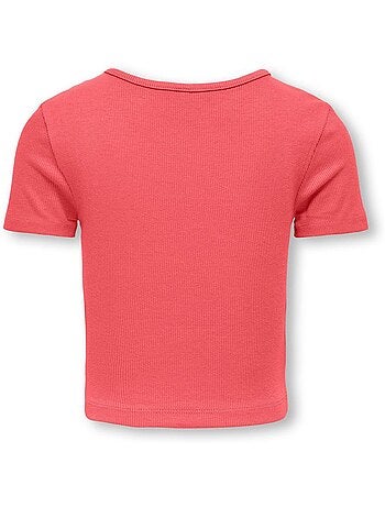 Camiseta Niña ONLY con Aberturas