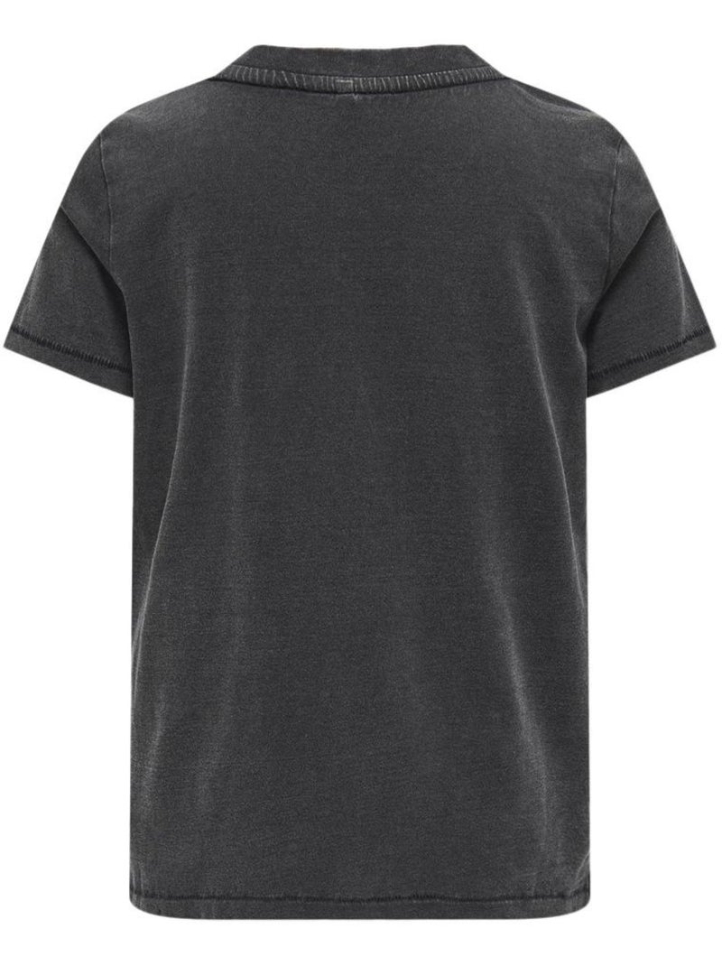Camiseta Niña ONLY Gris plateado - Kiabi