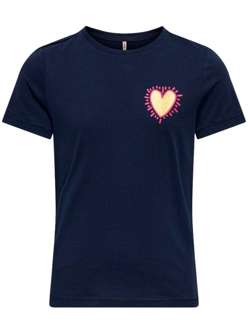 Camiseta Niña ONLY Kids - Kiabi Camiseta Niña ONLY Kids - Kiabi