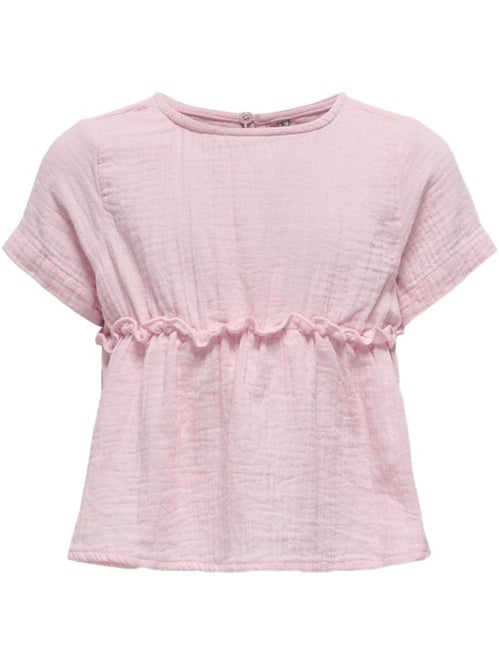 Camiseta Niña ONLY Life - Kiabi Camiseta Niña ONLY Life - Kiabi