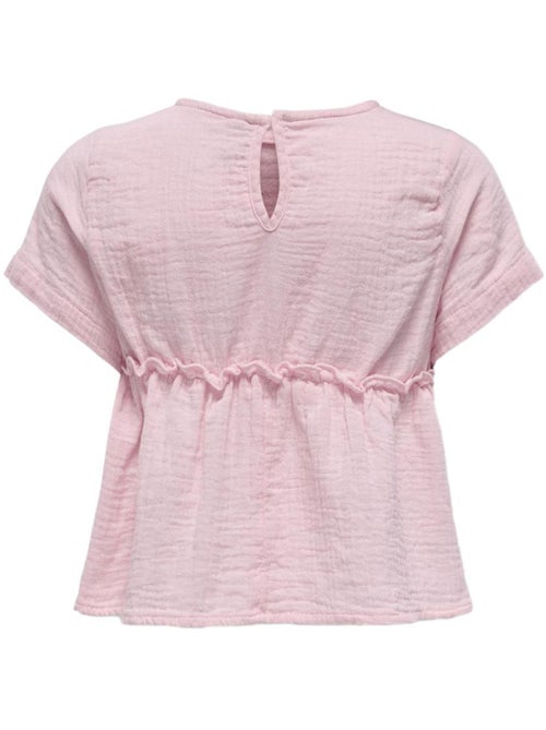 Camiseta Niña ONLY Life - Kiabi Camiseta Niña ONLY Life - Kiabi