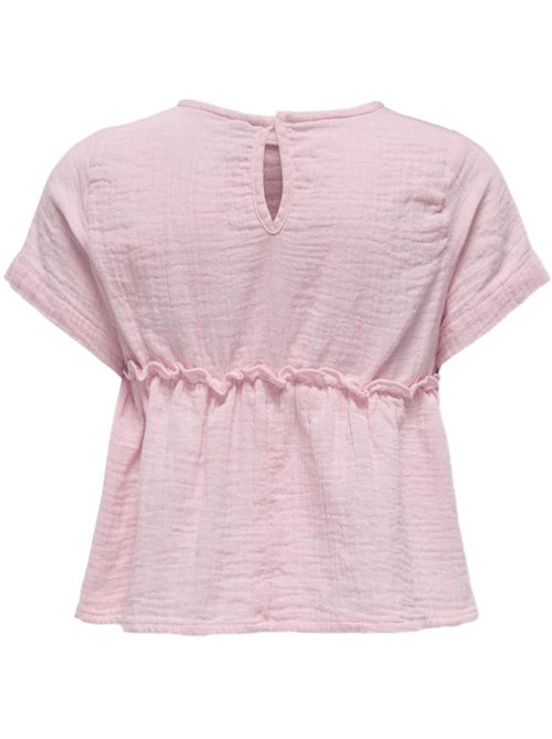 Camiseta Niña ONLY Life - Kiabi Camiseta Niña ONLY Life - Kiabi