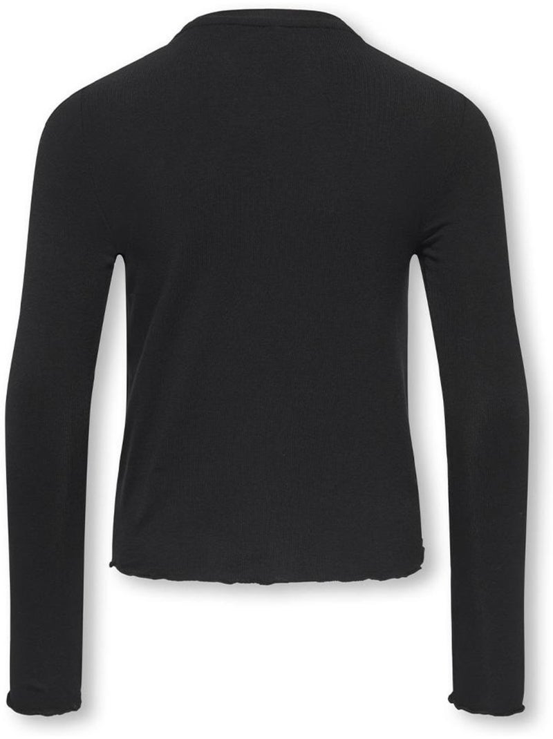 Camiseta Niña ONLY Negro - Kiabi