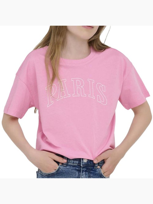 Camiseta Niña ONLY - Kiabi Camiseta Niña ONLY - Kiabi