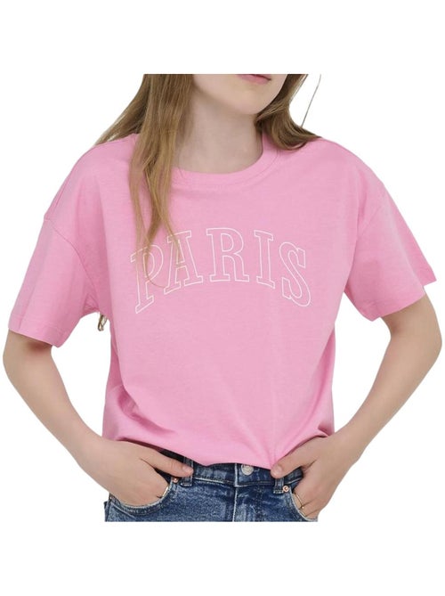 Camiseta Niña ONLY - Kiabi Camiseta Niña ONLY - Kiabi