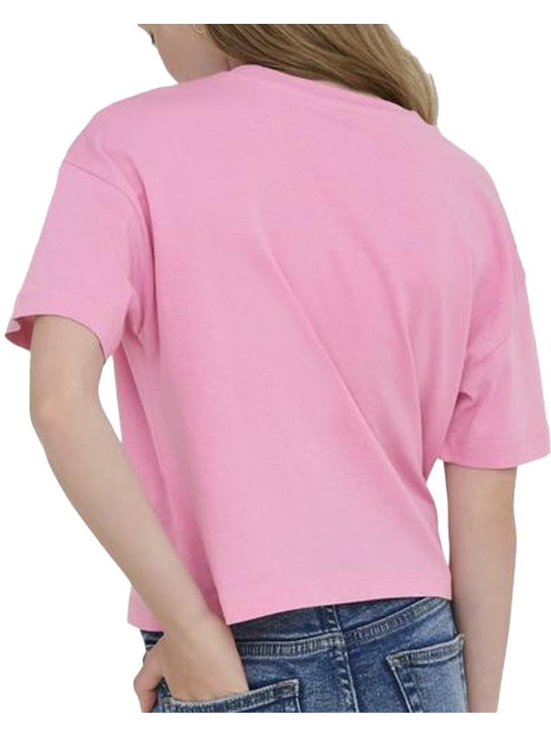 Camiseta Niña ONLY Rosa - Kiabi